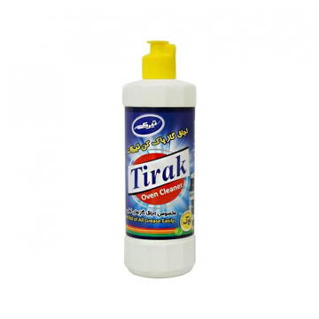 مایع اجاق گاز پاک کن لعابی تیرک (500 گرم)
